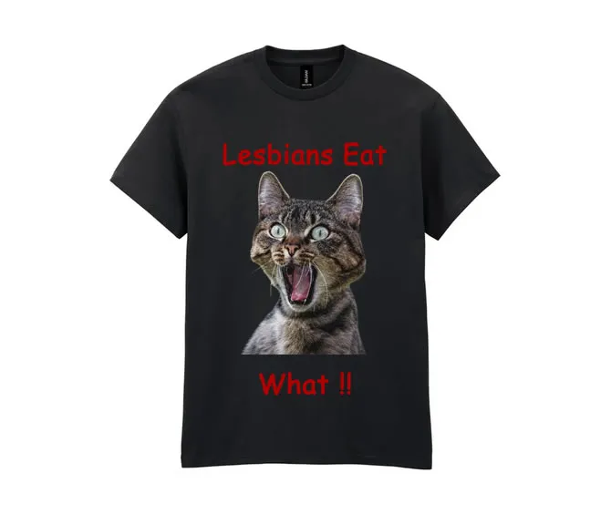 Lesbians eat what